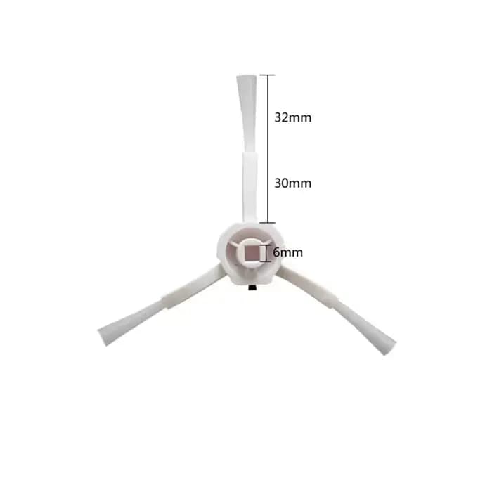 Brosse latérale pourXiaomi Mijia S10+/ S10 plus / B105 / B108CN / B113CN(Self-Cleaning Mop 2 Pro)Omni 1S(B116)/ Mop2 (C102CN) Ro