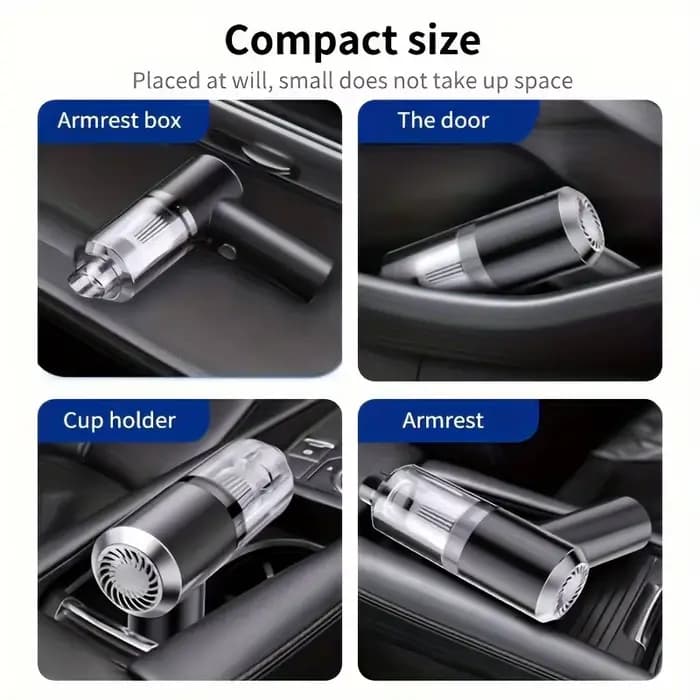 Aspirateur de voiture sans fil Xiaomi 690000Pa
