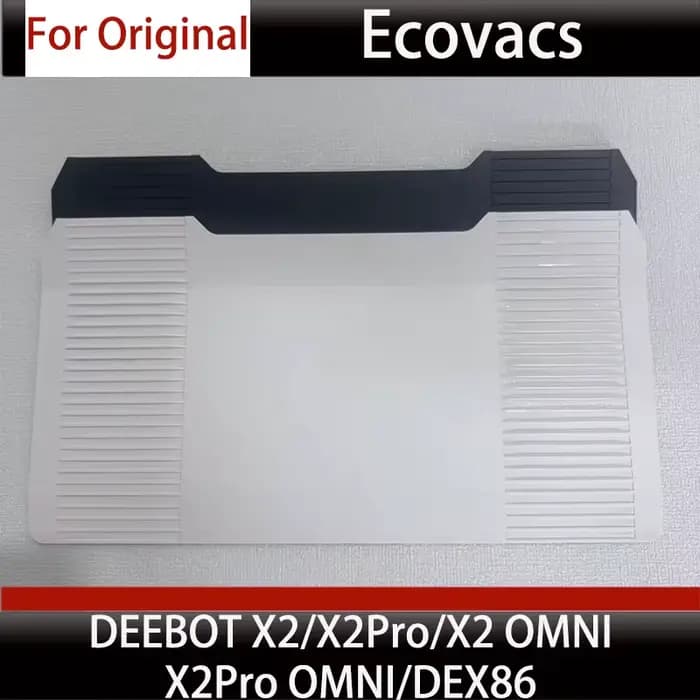 Accessoires et consommables d'origine pour Ecovacs DEEBOT X2 / X2 Pro / X2 OMNI / X2 Pro