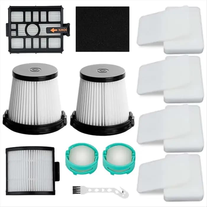 * Filtres d'aspirateur AA60I pour Shark IW3511 IW1111 IW3111C IW3615 IW1615 IW3511AMZ