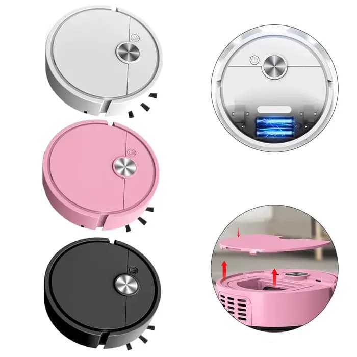 Chaque coin de votre maison Aspirateur automatique 3 en 1