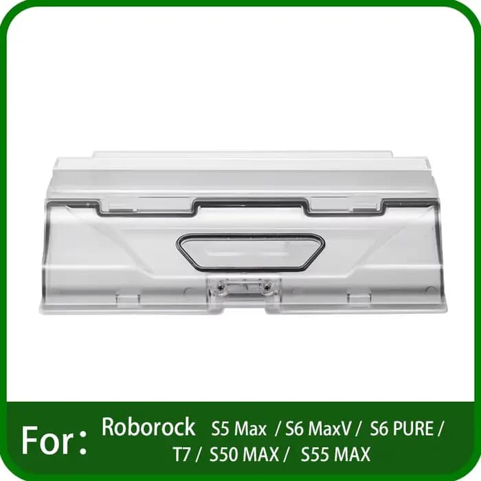 Pour Roborock Robot Aspirateur S5 S50 S55 Max S6 MaxV S6 PURE T7 Replacement Spare Part Accessorie Dust Box With Filter