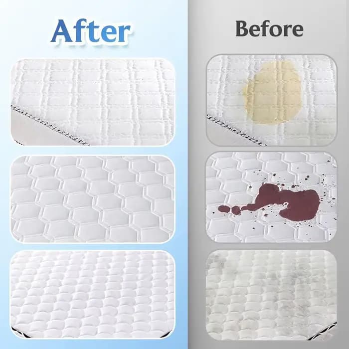 Dissolvant de taches de matelas