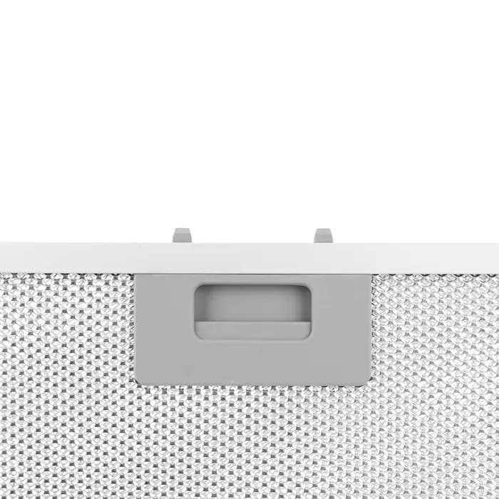 2 pièces Filtre à mailles métalliques en aluminium 320x260mm pour hotte de cuisine