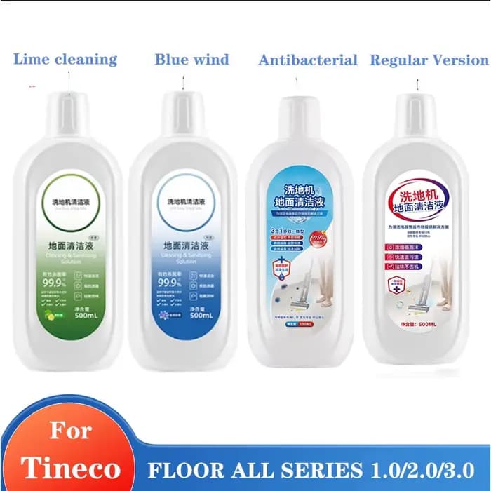 Solution de nettoyage pour aspirateur Robot Tineco FLOOR ONE S3/ S5/Pro2/Combo/S7Pro