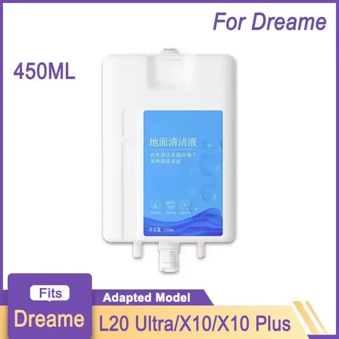 Liquide d'aspirateur pour Dreame L20 Ultra/L10 Prime/X10/X20 Pro Plus