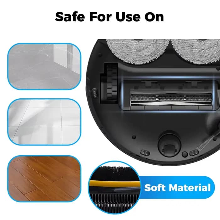 Pièce de brosse TriCut pour aspirateur Dreame X10 X20 Pro L10S Uitra L20 Ultra