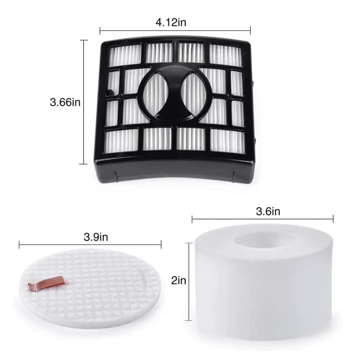 Filtre NV680 pour aspirateur Shlavabo Rotator 62Lift-Away Speed