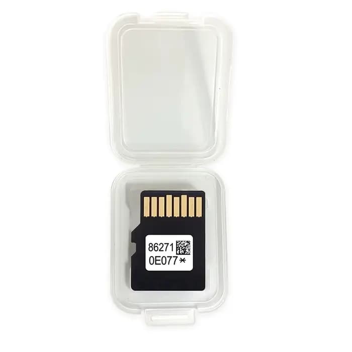 Dernière mise à jour OEM 86271-0E077 accessoires pour Toyota Prius 4runner 2025 carte SD de Navigation