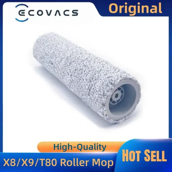 Rouleau de serpillière lavable ECOVACS DEEBOT pour aspirateur robot