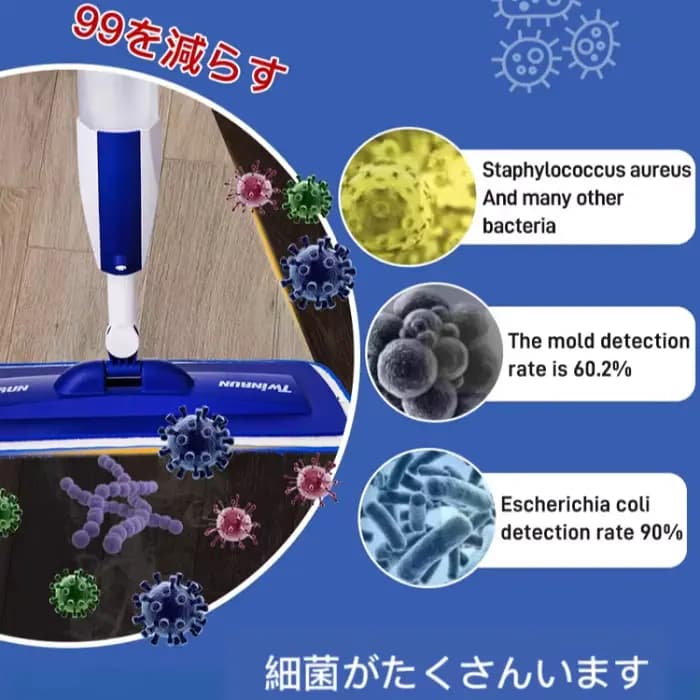 Tablettes nettoyantes multi-surfaces