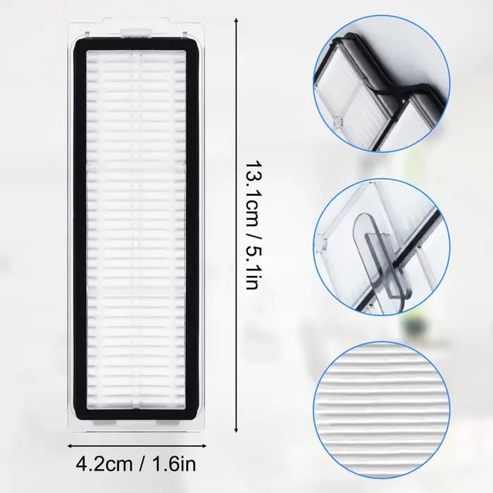 Pour Xiaomi Robot aspirateur X20 Max / D109GL / Mijia M30 accessoires brosse principale