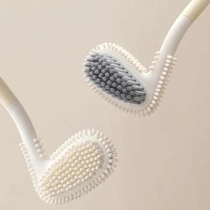 Brosse de toilette avec base