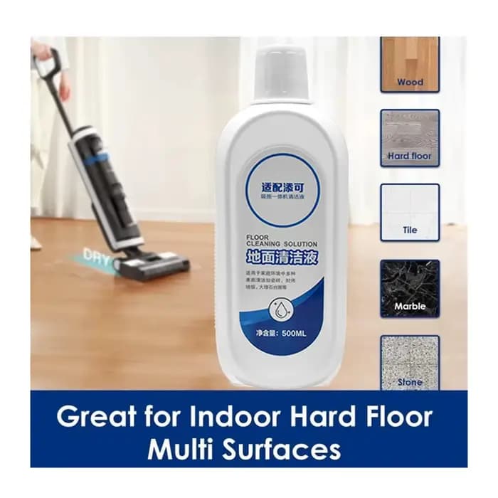Solution de nettoyage pour aspirateur Robot Tineco FLOOR ONE S3/ S5/Pro2/Combo/S7Pro