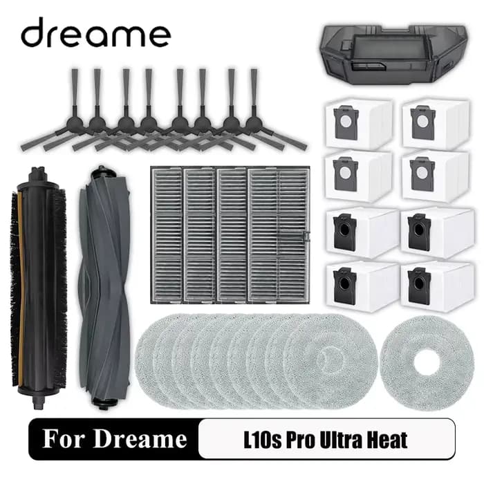 Pièces détachées pour aspirateur robot Dreame L10s Pro Ultra Heat / X30