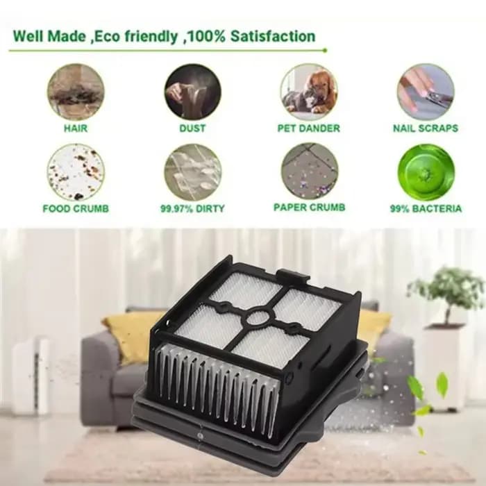 Filtre HEPA pour aspirateur sec et humide Tineco Floor One Switch S6 Stretch S6