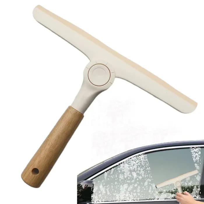 Raclette de douche multifonctionnelle pour salles de bain