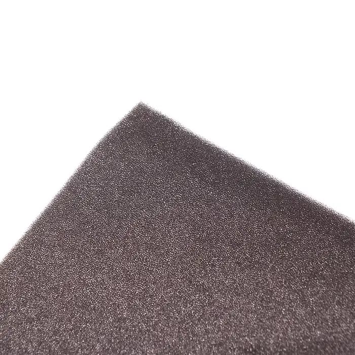 Mousse de charbon actif haute densité 60*50*0.3cm
