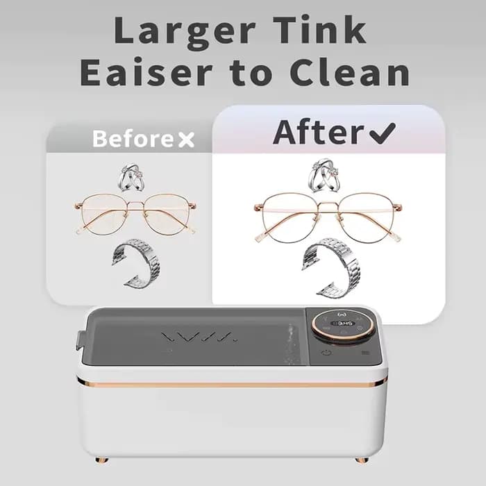 Machine de nettoyage ultrasonique pour la maison