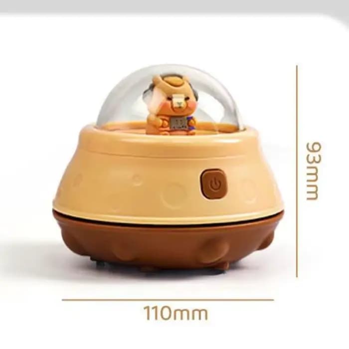 Capybara – aspirateur de bureau