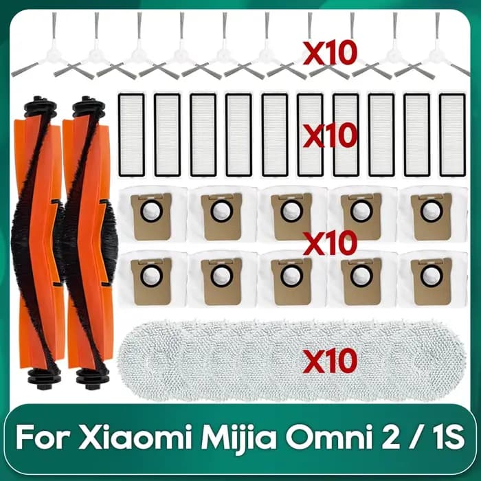 Accessoires pour aspirateur robot For Xiaomi Mijia Omni 2 / C102CN