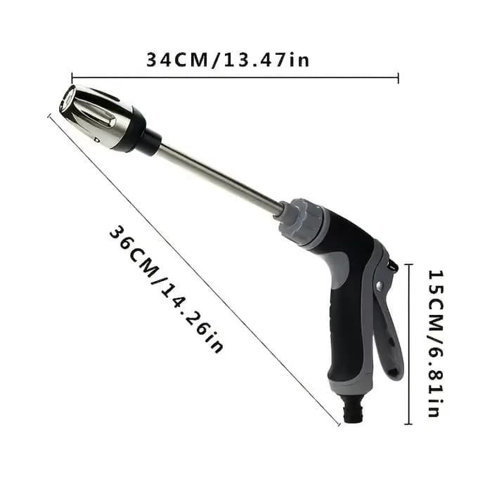 Pistolet pulvérisateur haute pression pour lavage de voiture