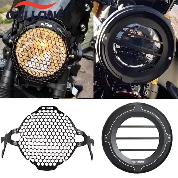 XSR 700 accessoires de moto pour Yamaha XSR900 XSR700 XTribute 2016-2021 2022 2023 2024 2025 protecteur de calandre de phare