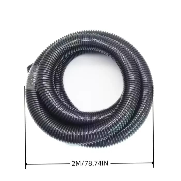 Tuyau d'aspiration flexible en plastique de 2