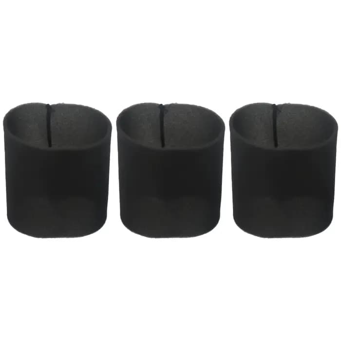 Ensemble de 3 filtres en mousse de remplacement pour aspirateur sec et humide BT