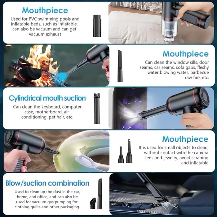 Aspirateur à main sans fil