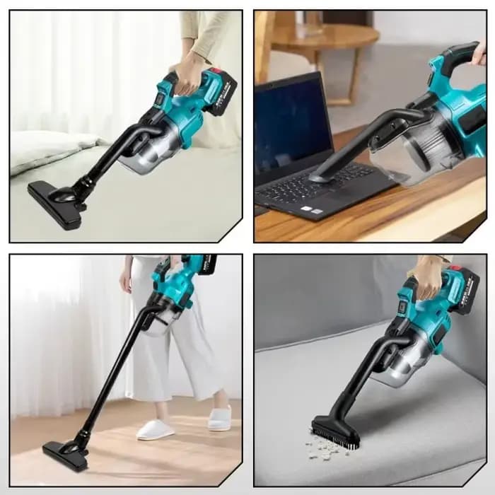 Aspirateur à main sans fil 5 en 1 pour batterie Makita 18V