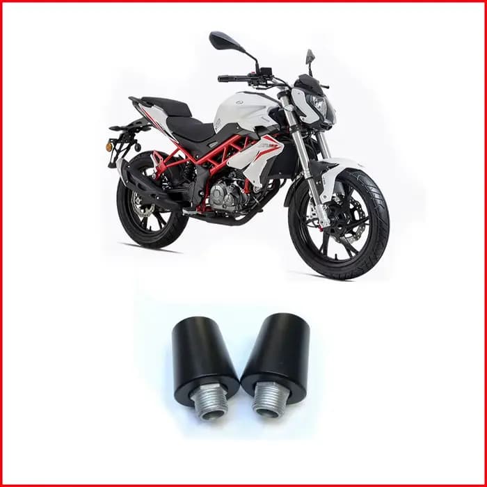 Pour Benelli Bn 125 Moto Benelli Bn125 Accessoires D'origine Bouchon De Guidon Guidon Gag Bloc D'équilibre Guidon Bouchons
