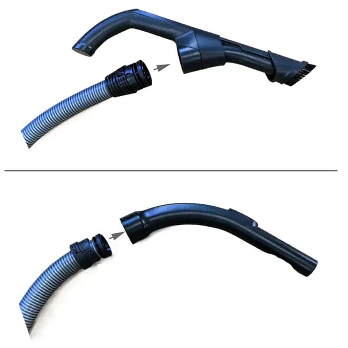 Tuyau d'aspirateur de 2M avec poignée ergonomique