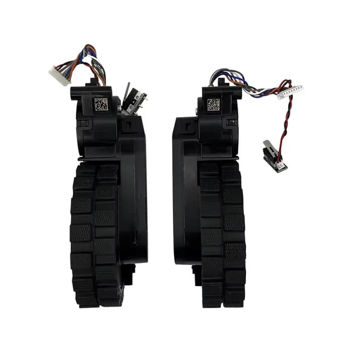 Convient pour Xiaomi S20 + B108GL vadrouille autonettoyante 2 Pro/B113CN robot aspirateur accessoires de roue coulissante gauche et droite