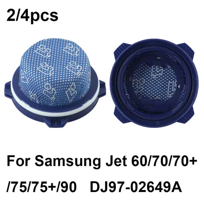 Filtre HEPA pour aspirateur SAMSUNG Jet 60 Jet 70 Jet 70+ Jet 75 Jet 75+ Jet 90 VS9000RL