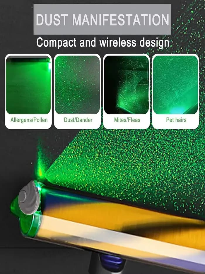 Composants laser verts universels USB pour aspirateur et machines de nettoyage avec affichage lumineux