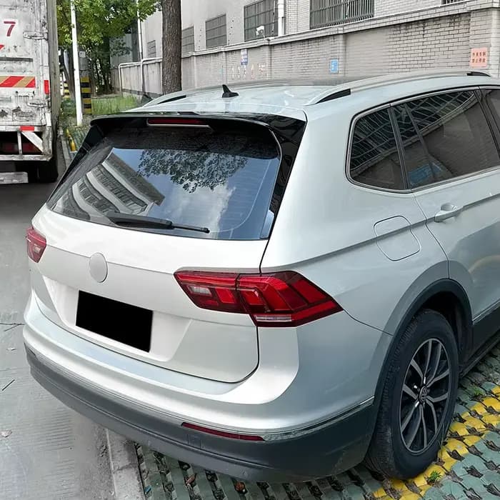 Pour Volkswagen Tiguan MK2 2017-2023 Look R-Line Aileron arrière supérieur fixe pour voiture, modification extérieure, accessoire auto