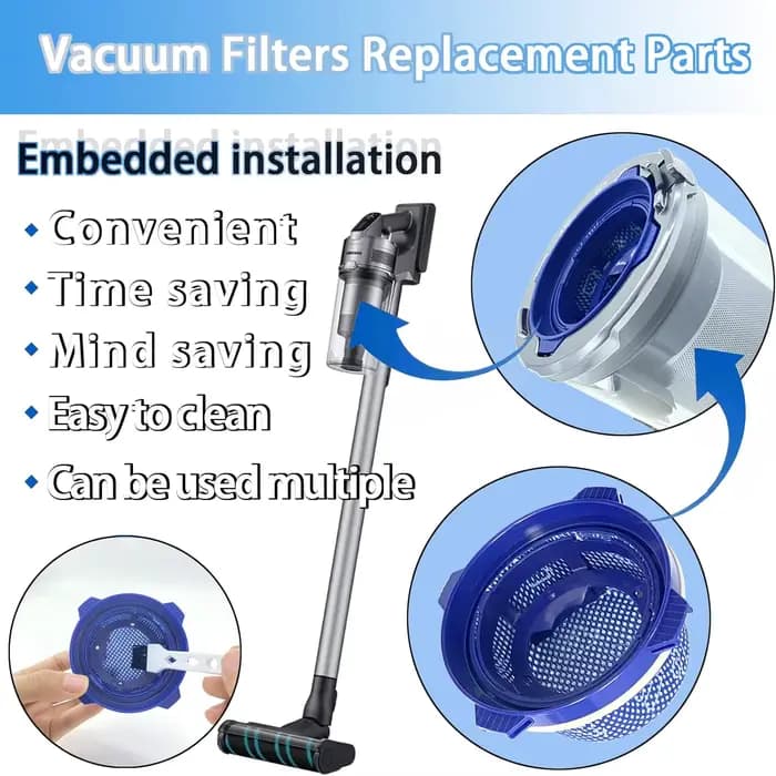 Filtre HEPA pour aspirateur Samsung Jet 60 / Jet 70 / Jet 75 / Jet 75 + / Jet 90