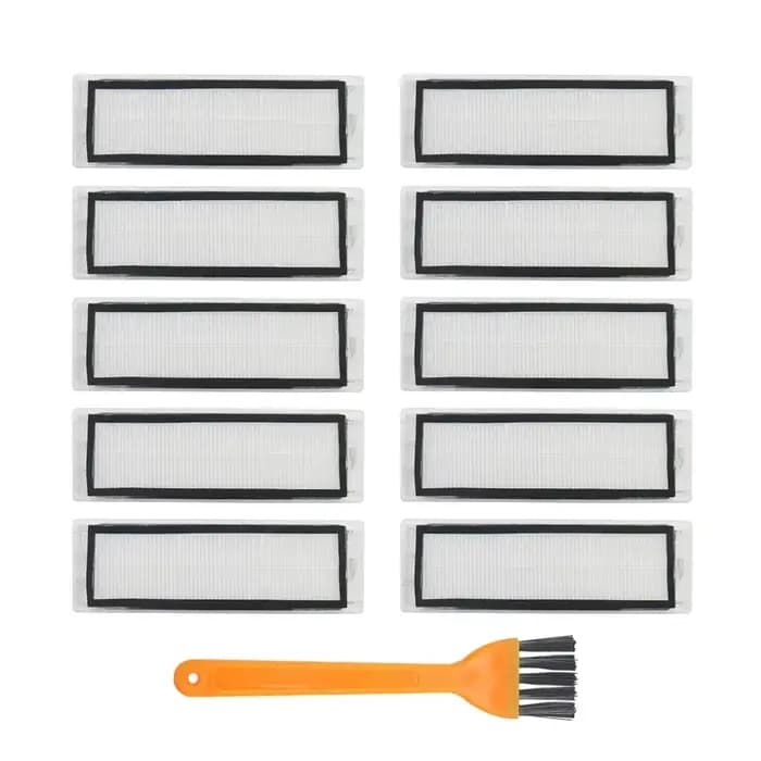 Filtre HEPA brosse principale pour Xiaomi MI Robot 2 Roborock S50 S51 T4 P5 T6 T7 PRO S5 Max pièces d'aspirateur SDJQR01RR SDJQR02RR