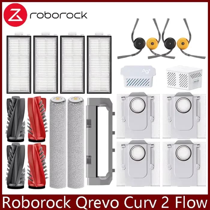 Accessoires pour robot aspirateur Roborock Qrevo Curv 2 Flow/Qrevo
