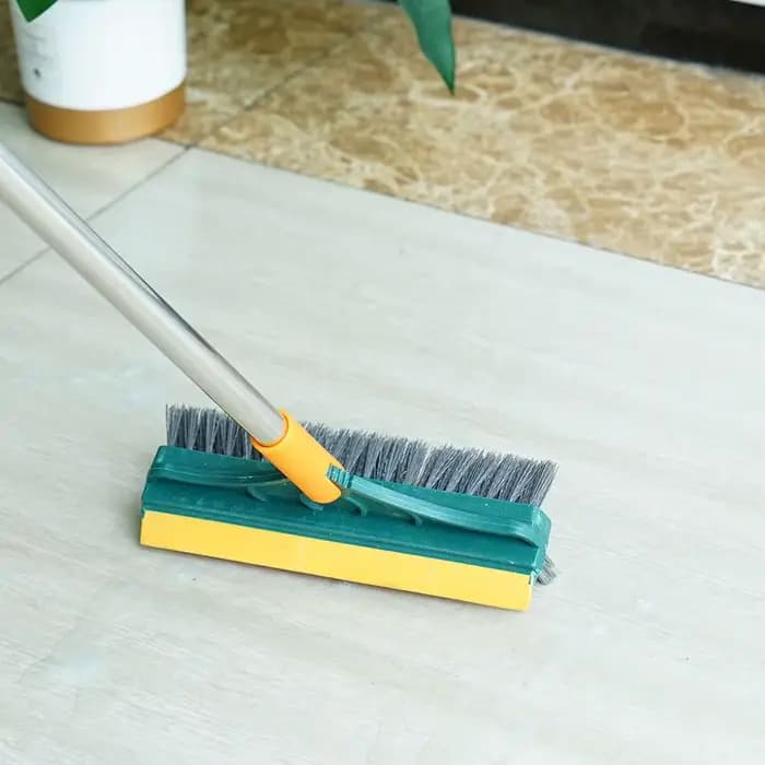 Brosse rotative 3 en 1 pour le gIslande des sols