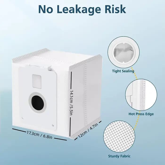 Sacs à poussière pour LG A938KBGS A939KBGS A937KGMS A949KTMS CordZero nettoyeur sans fil tout-en-un
