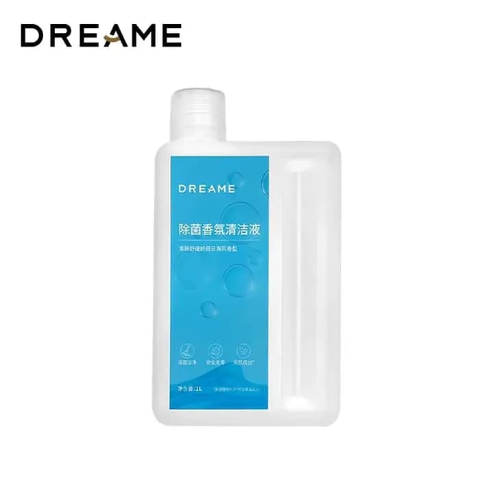 Liquide de nettoyage de sol Original Dreame 1L pour X50 Ultra/X40 Ultra/X30 Ultra/L10s Pro Ultra/H11