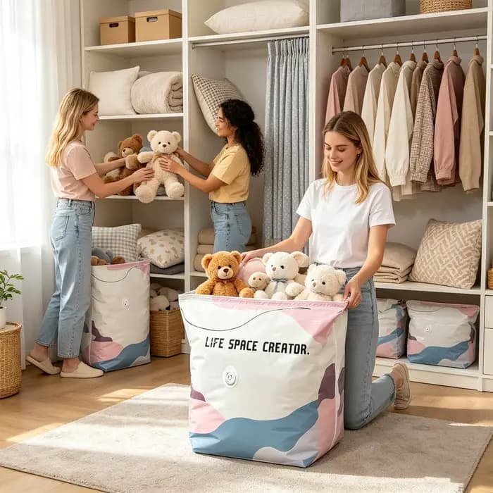Sacs sous vide pour vêtements