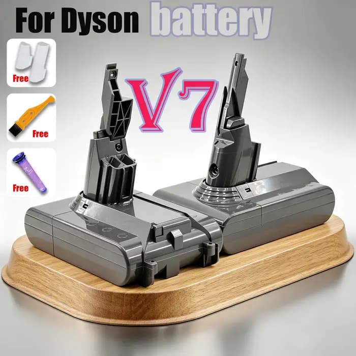 Batterie rechargeable Li-lon 21.6V 28000mAh pour aspirateur Dyson V7