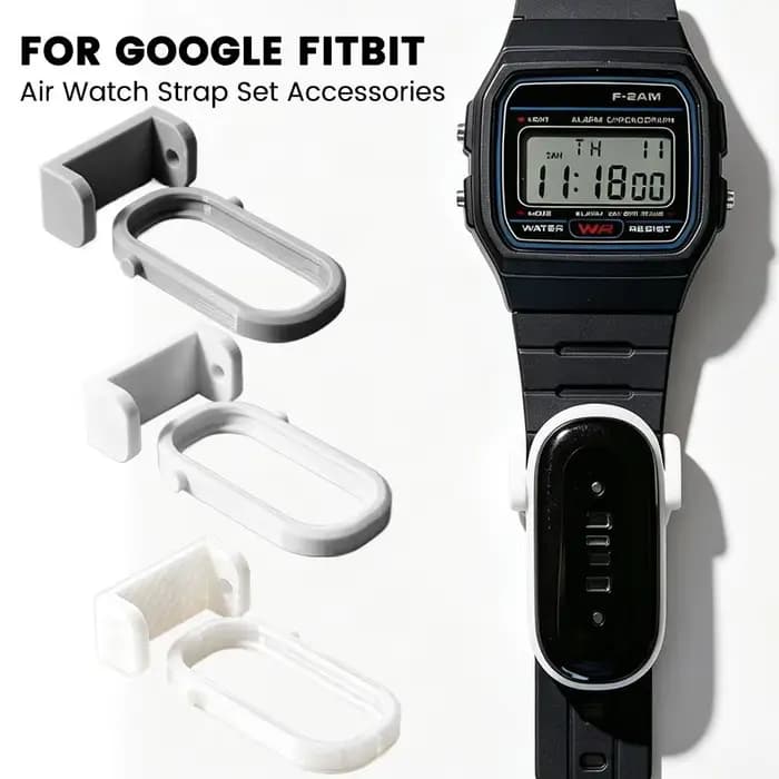 Support de rangement pour accessoires de montre, compatible Google Fitbit Air, adaptateur de chargeur de remplacement, accessoires de bracelet de montre, nouveau