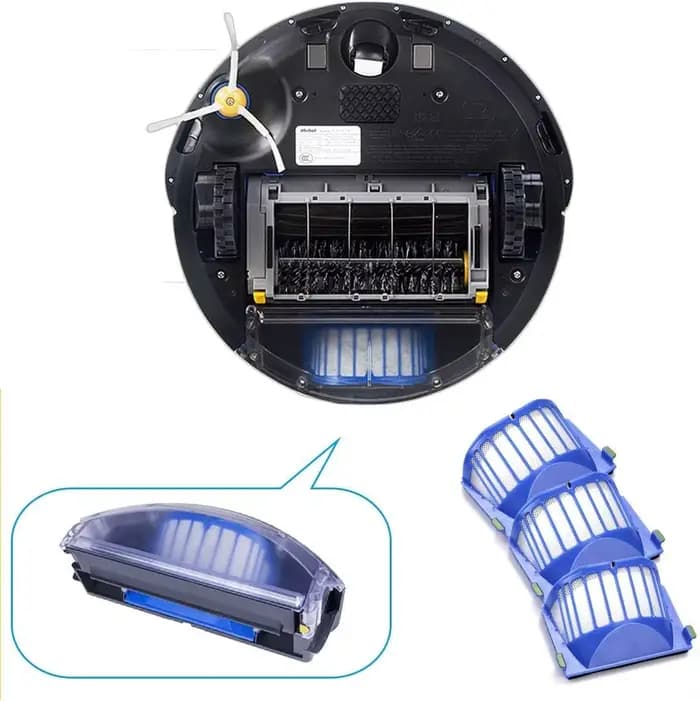 Accessoires pour iRobot Roomba 600 604 605 606 610 620 630 631 632 639 640 650 651 660 669 671 672