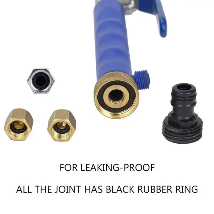 Pistolet de lavage haute pression pour voiture avec tuyau et buse de pulvérisation