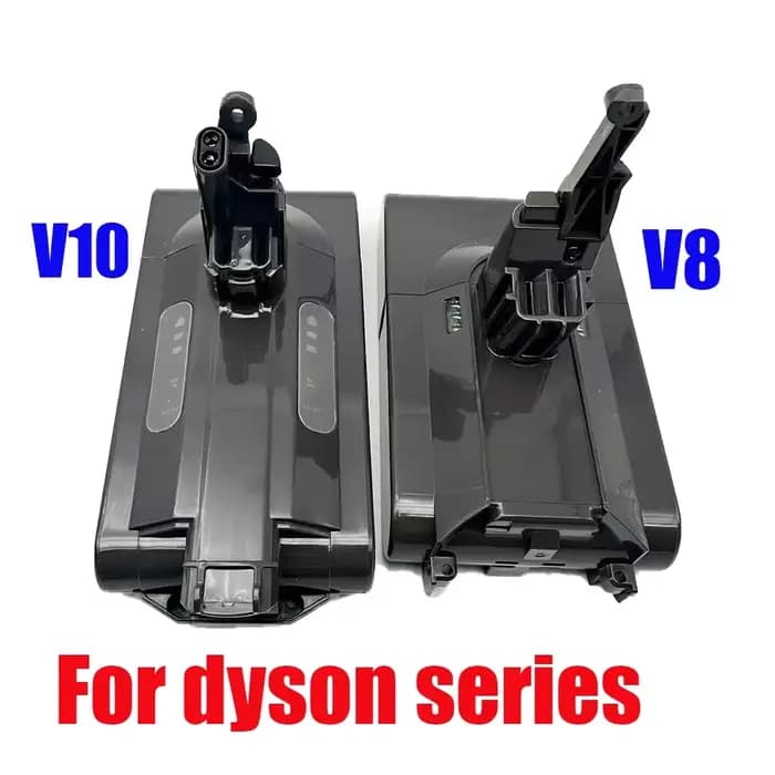 2025 pour Dyson V6V7V8 série SV07SV09SV10DC58DC31DC34Absolute Fluffy Animal Pro Bateria aspirateur batterie rechargeable