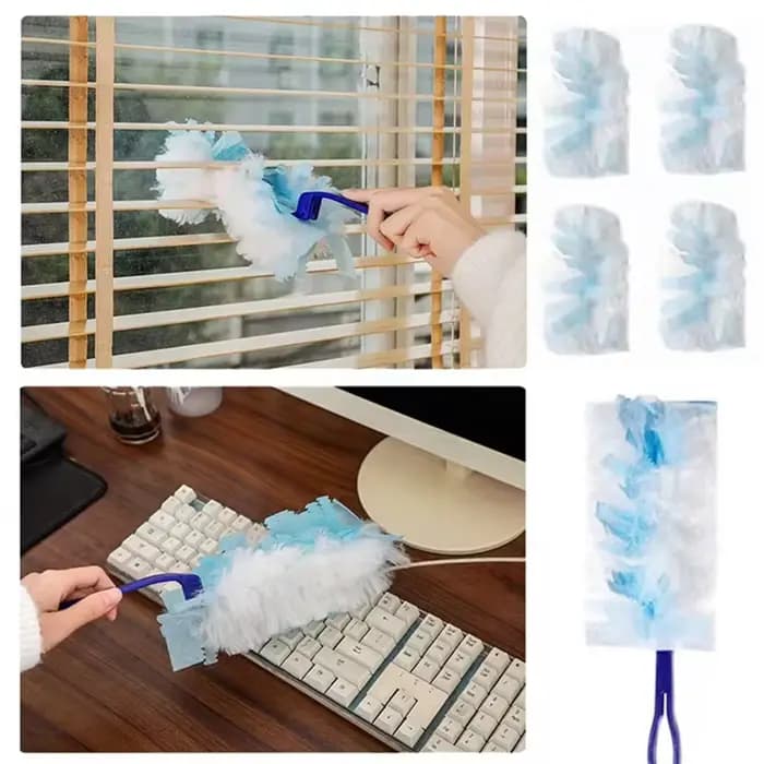 Poulet Duster pour tous les jours, 30 pièces, compatible avec SwifferDuster